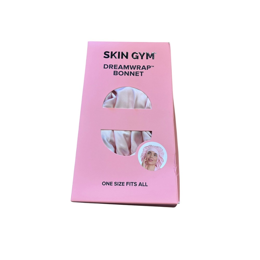 Skin Gym Dreamwrap Satin Bonnet Pink One Size